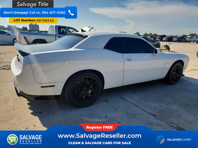 Used 2021 Dodge Challenger R/T Scat Pack w/ Dynamics Package RWD image 4