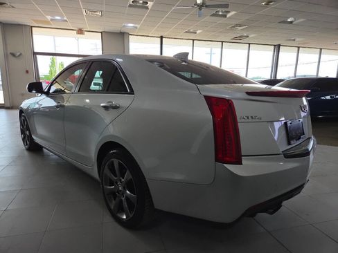 Used 2016 Cadillac ATS 2.0T AWD Sedan image 5