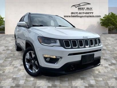 Used 2018 Jeep Compass Limited w/ Navigation Group