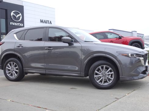 Certified 2025 MAZDA CX-5 AWD 2.5 S w/ Preferred Package image 5