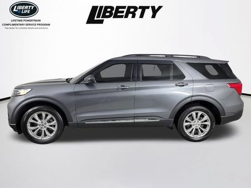 Certified 2023 Ford Explorer XLT w/ Equipment Group 202A AWD/4WD image 8