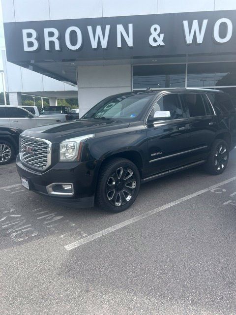 Used 2018 GMC Yukon Denali w/ Denali Ultimate Package AWD/4WD image 1