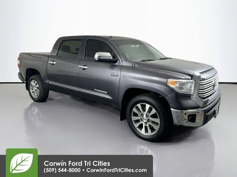 Used 2017 Toyota Tundra Limited image 1