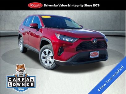 Certified 2022 Toyota RAV4 LE