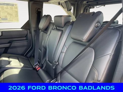 New 2026 Ford Bronco Badlands w/ Sasquatch Package AWD/4WD image 13