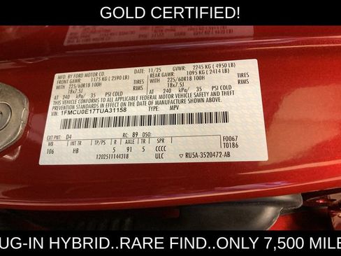 Used 2026 Ford Escape SE FWD image 46