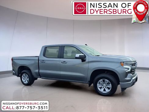 Used 2025 Chevrolet Silverado 1500 LT image 1