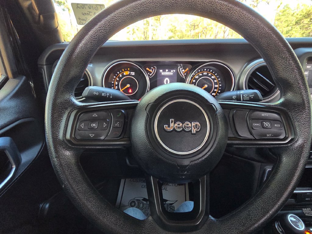 Used 2023 Jeep Wrangler Unlimited Sport AWD/4WD image 34
