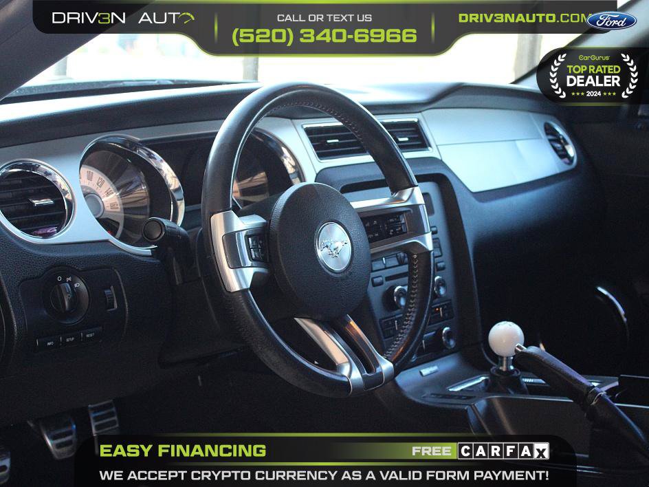 Used 2012 Ford Mustang Premium w/ Security Pkg RWD image 9