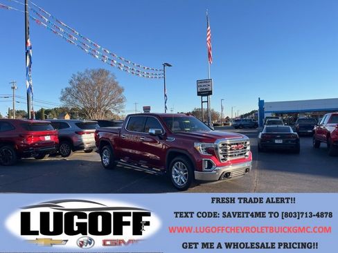 Used 2019 GMC Sierra 1500 SLT w/ SLT Premium Plus Package image 1