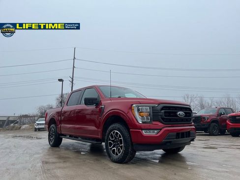 Used 2021 Ford F150 XLT w/ Equipment Group 302A High image 7