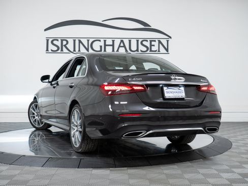 Certified 2023 Mercedes-Benz E 450 4MATIC Sedan image 28