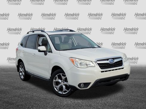 Used 2016 Subaru Forester 2.5i Touring w/ Eyesight & Navigation System AWD/4WD image 2