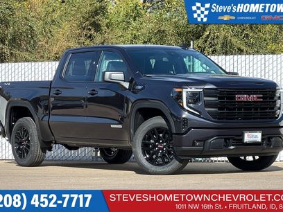 New 2026 GMC Sierra 1500 Elevation