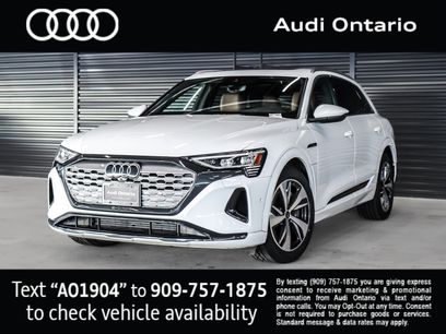 Used 2024 Audi Q8 e-tron Premium Plus