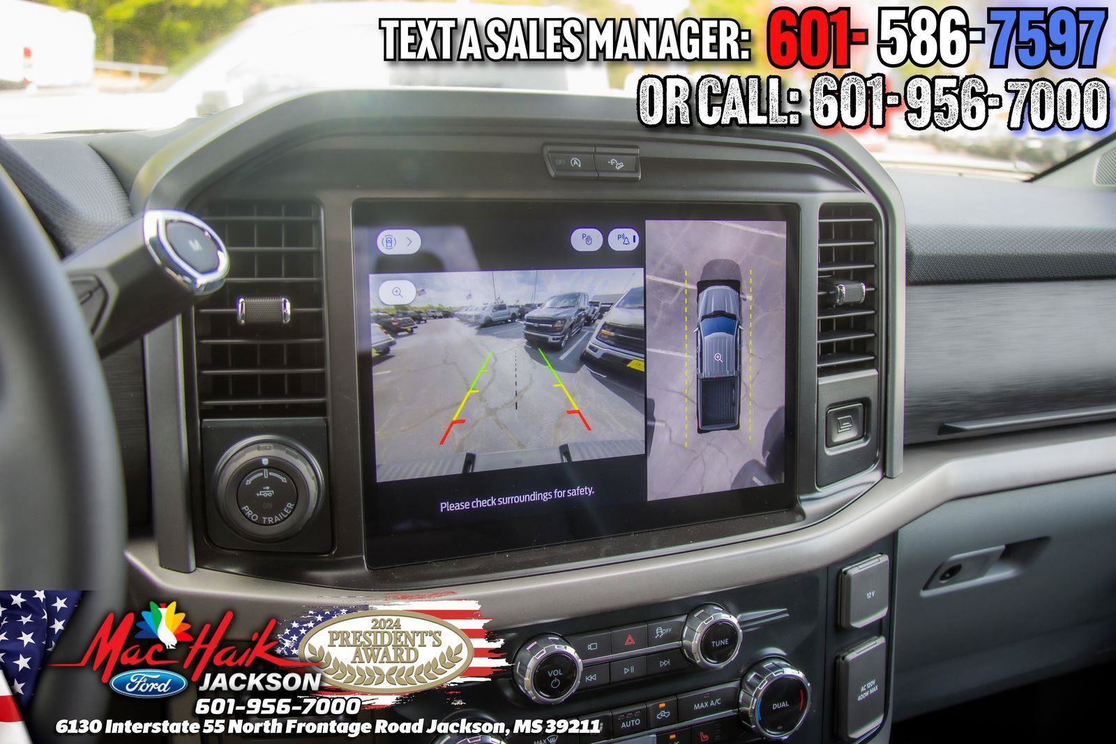 Used 2026 Ford F150 XLT w/ Equipment Group 302A MID AWD/4WD image 13
