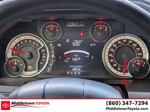 Used 2017 RAM 1500 Laramie w/ Convenience Group image 21