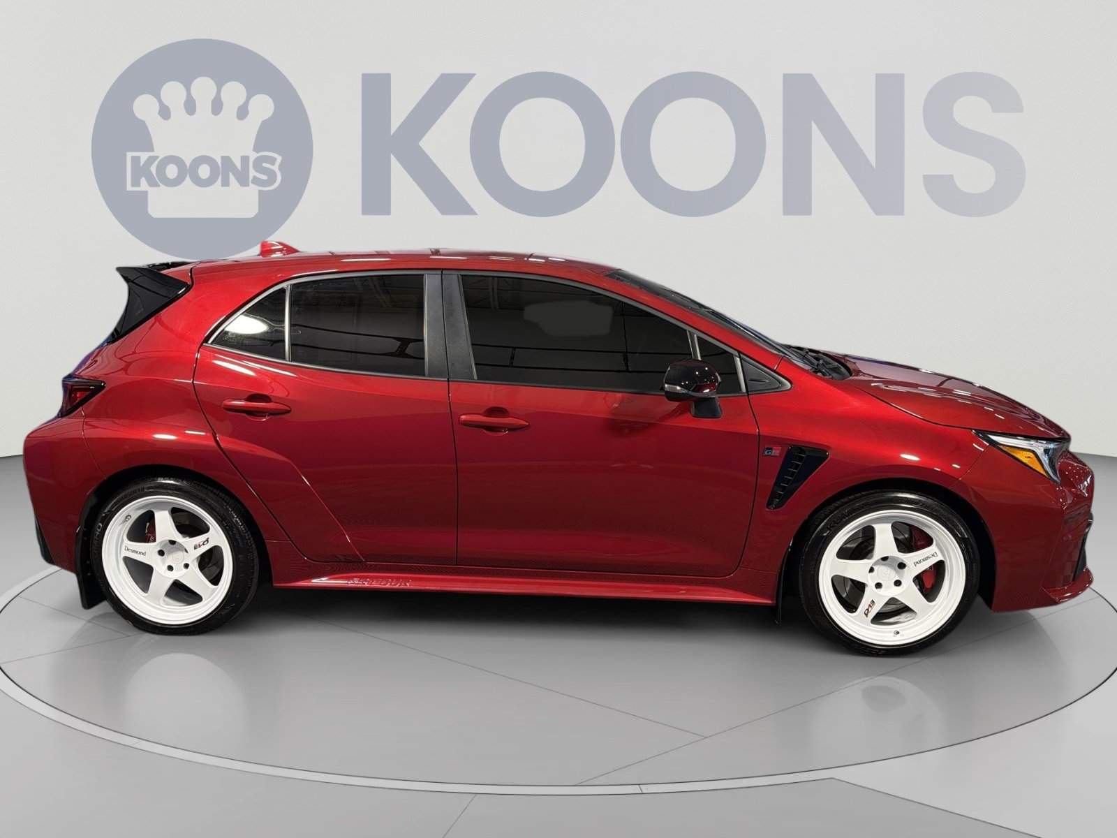 Used 2024 Toyota Corolla GR w/ Performance Package AWD/4WD image 8