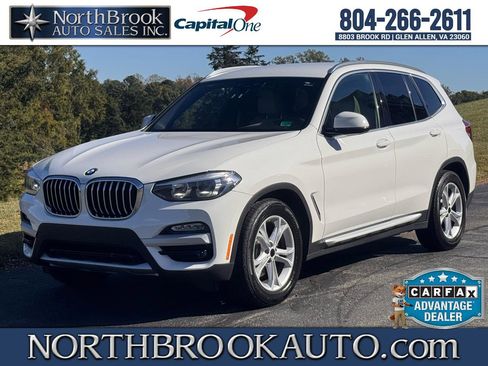 Used 2019 BMW X3 sDrive30i image 1