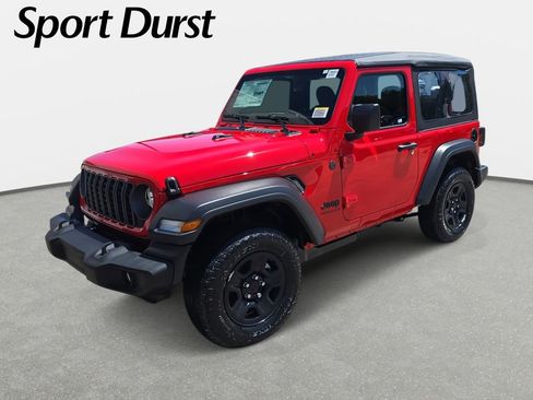 New 2026 Jeep Wrangler Sport AWD/4WD image 1