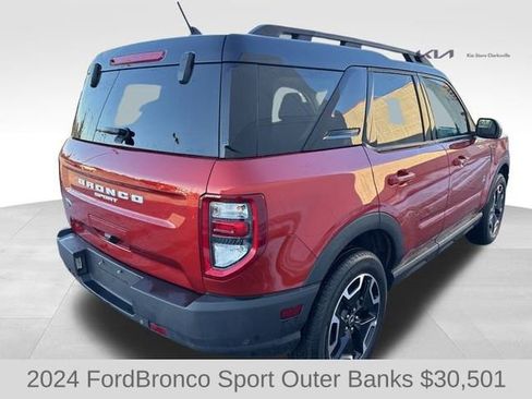 Used 2024 Ford Bronco Sport Outer Banks w/ Tech Package image 8