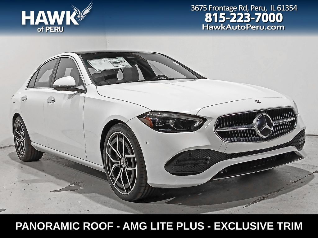 Used 2026 Mercedes-Benz C 300 4MATIC Sedan image 1