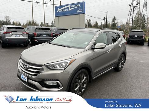 Used 2018 Hyundai Santa Fe Sport w/ 2.0T Ultimate Tech Package 05 image 1