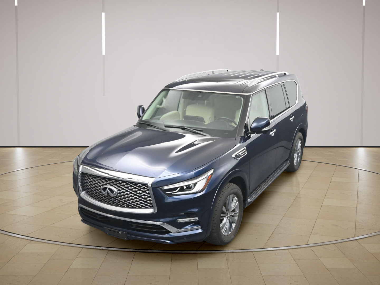 Used 2023 INFINITI QX80 Luxe w/ All-Season Package AWD/4WD image 34