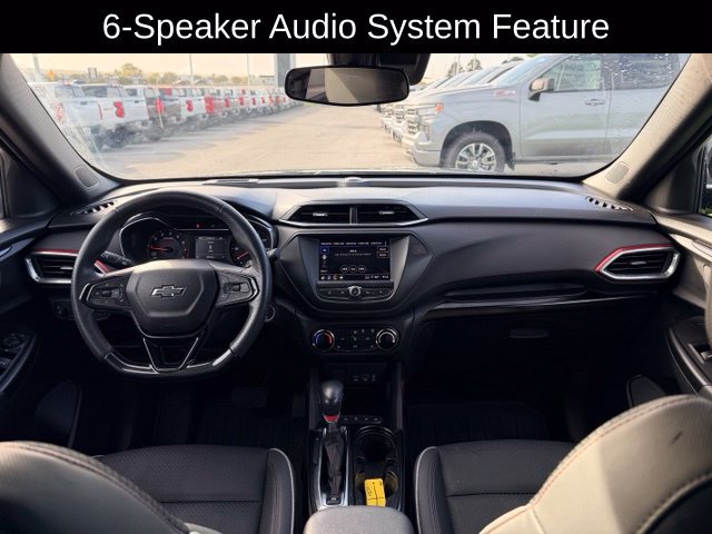 Certified 2022 Chevrolet TrailBlazer RS FWD image 7