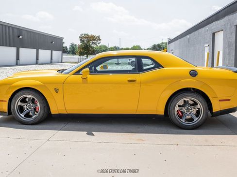Used 2018 Dodge Challenger SRT Demon w/ Leather Front Seat Group RWD image 3