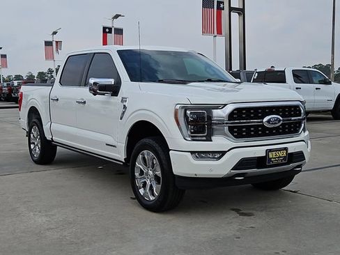 Used 2022 Ford F150 Platinum w/ Equipment Group 701A High image 10