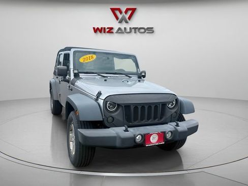 Used 2018 Jeep Wrangler Unlimited Sport S AWD/4WD image 7