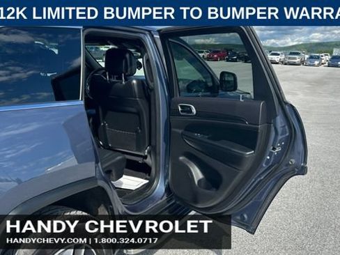 Used 2020 Jeep Grand Cherokee Limited w/ Premium Lighting Group AWD/4WD image 37