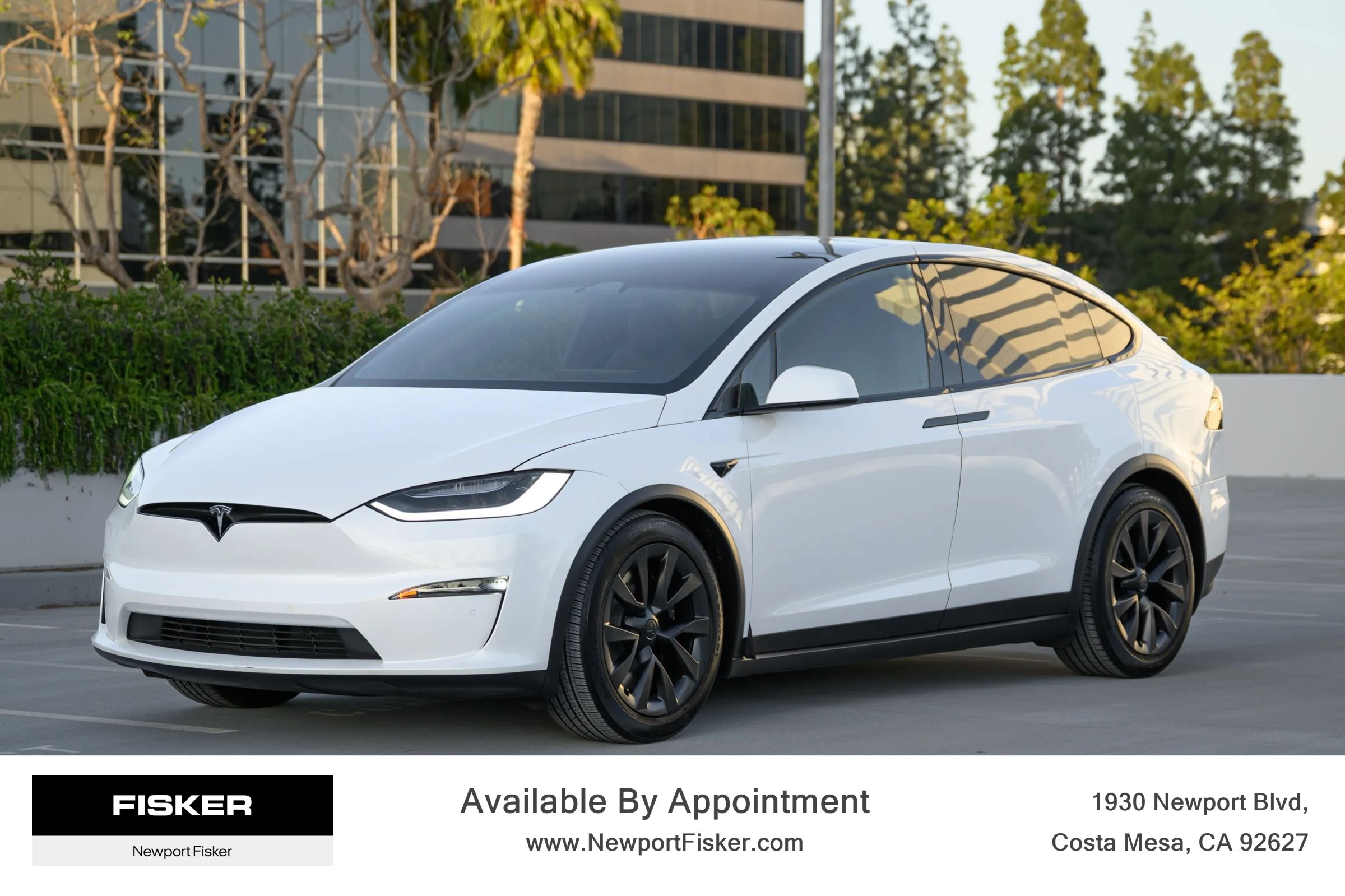 Used 2023 Tesla Model X AWD/4WD image 9