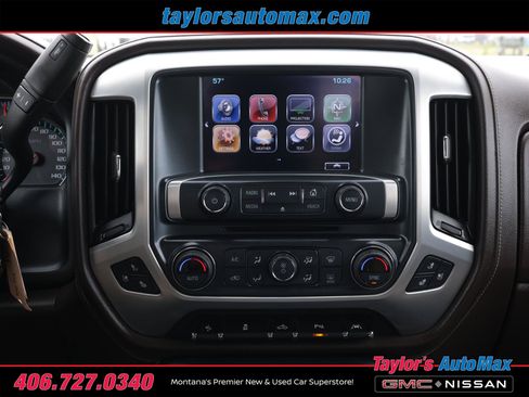 Used 2017 GMC Sierra 1500 SLT w/ SLT Premium Package AWD/4WD image 10