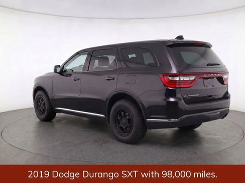 Used 2019 Dodge Durango SXT w/ Trailer Tow Group IV AWD/4WD image 3