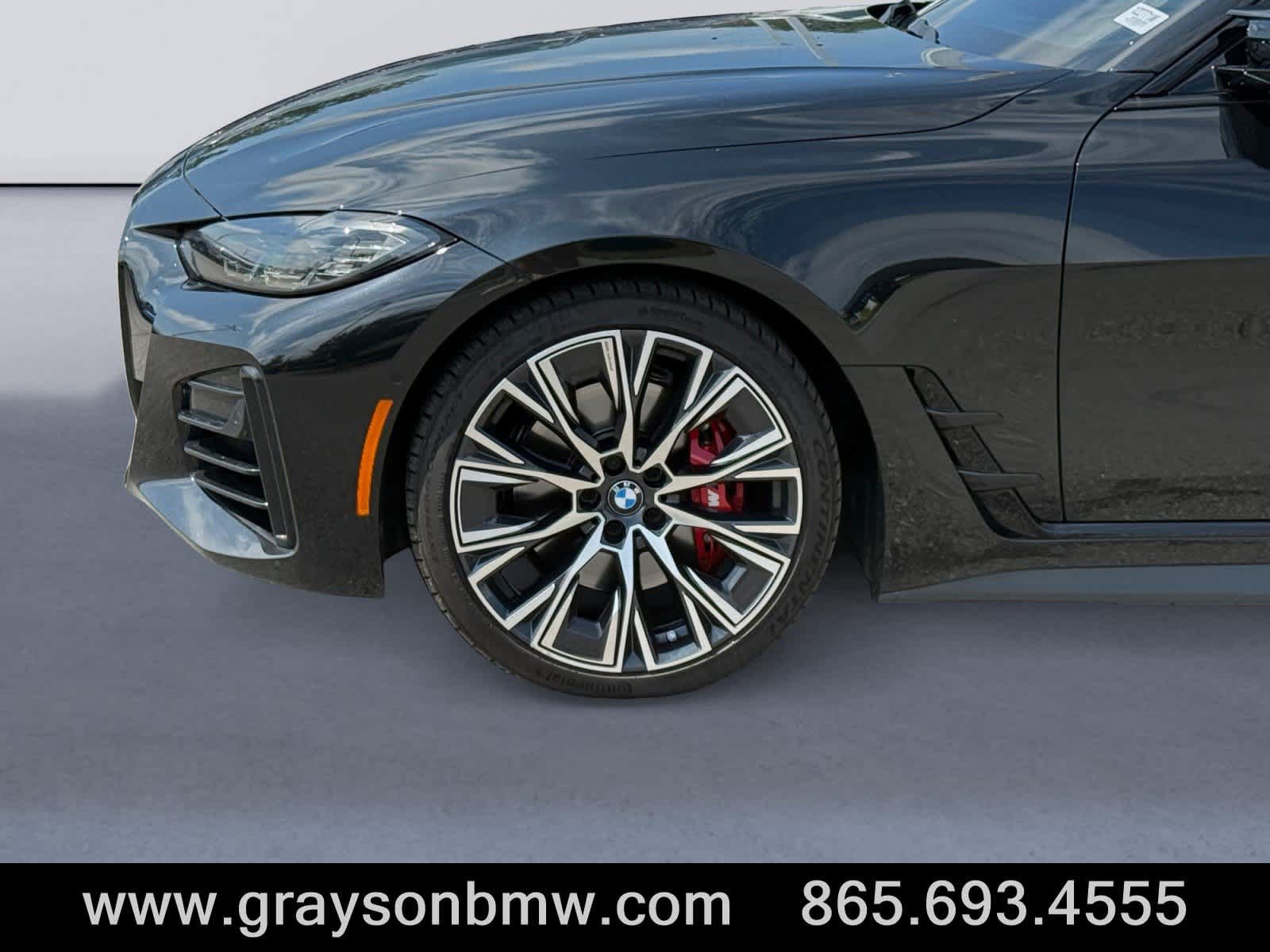 Used 2024 BMW M440i xDrive Gran Coupe w/ Premium Package AWD/4WD image 9