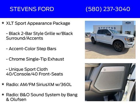 Used 2022 Ford F150 XLT w/ Equipment Group 302A High AWD/4WD image 36