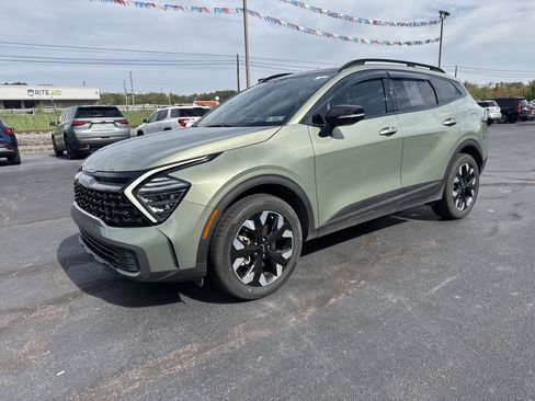 Used 2024 Kia Sportage X-Line w/ X-Line Premium Package image 8