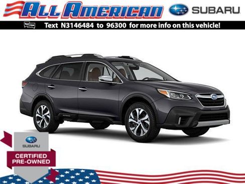 Certified 2022 Subaru Outback Touring w/ Popular Package #2 AWD/4WD image 1
