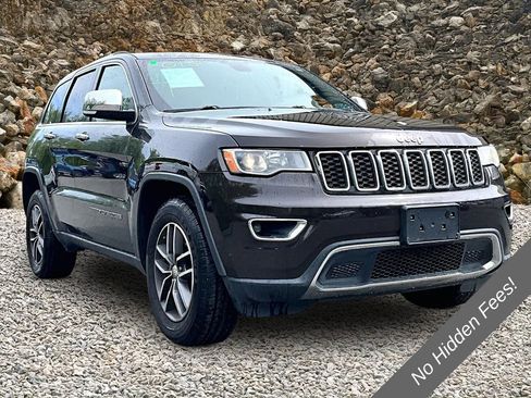 Used 2017 Jeep Grand Cherokee Limited AWD/4WD image 10