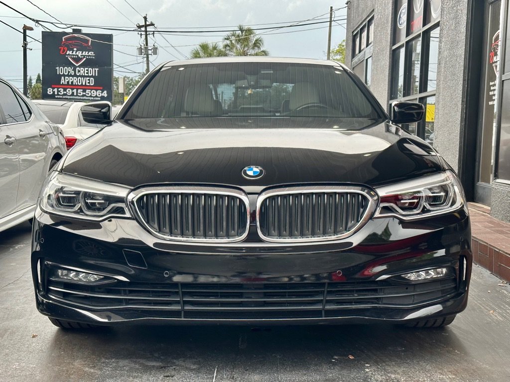 Used 2017 BMW 540i RWD image 43