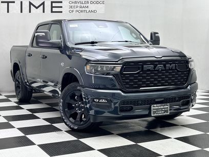 New 2026 RAM 1500 4x4 Crew Cab
