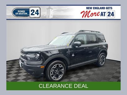 New 2025 Ford Bronco Sport Outer Banks w/ Outer Banks Tech Package+