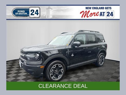 New 2025 Ford Bronco Sport Outer Banks w/ Outer Banks Tech Package+ image 1