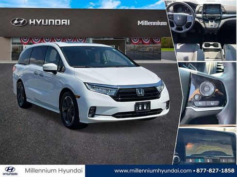 Used 2023 Honda Odyssey Elite image 1