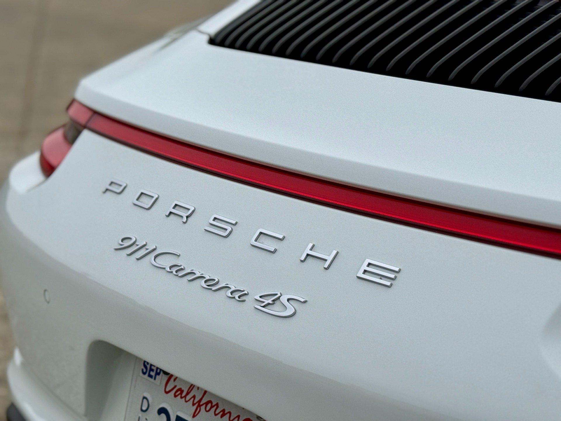 Used 2019 Porsche 911 Carrera 4S AWD/4WD image 47
