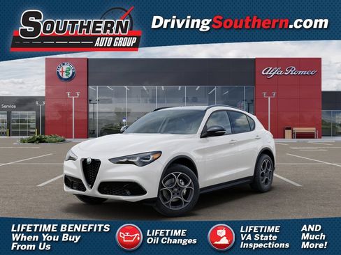 New 2025 Alfa Romeo Stelvio Sprint w/ Convenience Package AWD/4WD image 1
