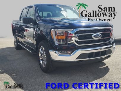 Certified 2022 Ford F150 XLT w/ Equipment Group 302A High