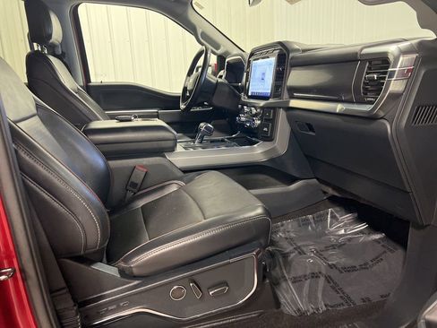 Used 2021 Ford F150 Lariat w/ Equipment Group 501A Mid image 8